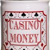 Cottage Creek Casino Money Jar, Casino Piggy Bank, Slots Casino Party Decorations, Casino Gifts